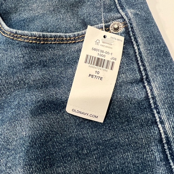 Extra High-Waisted Stretch Skinny Cut off Jeans - Picture 3 of 5